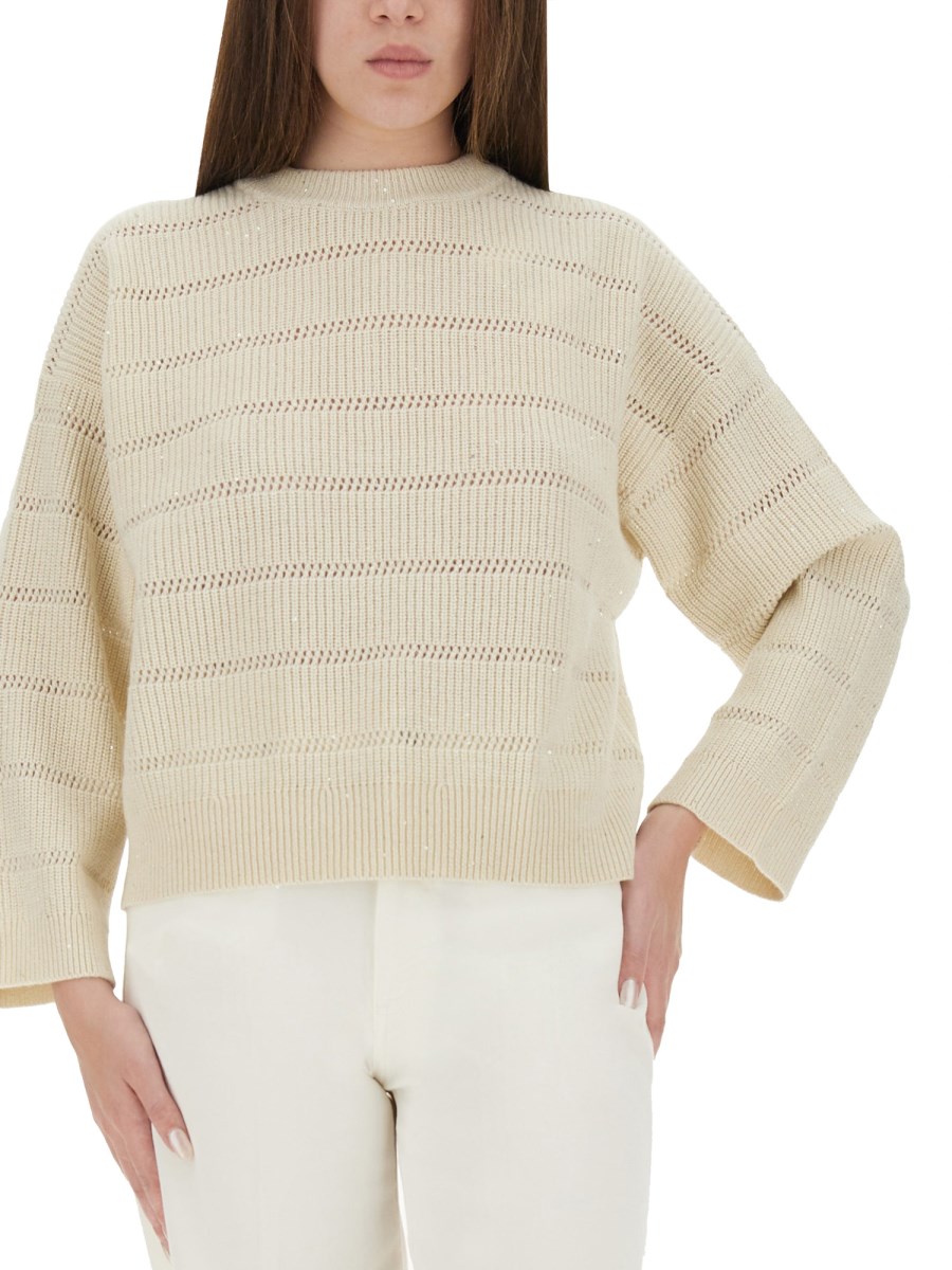MAGLIA IN CASHMERE E LANA