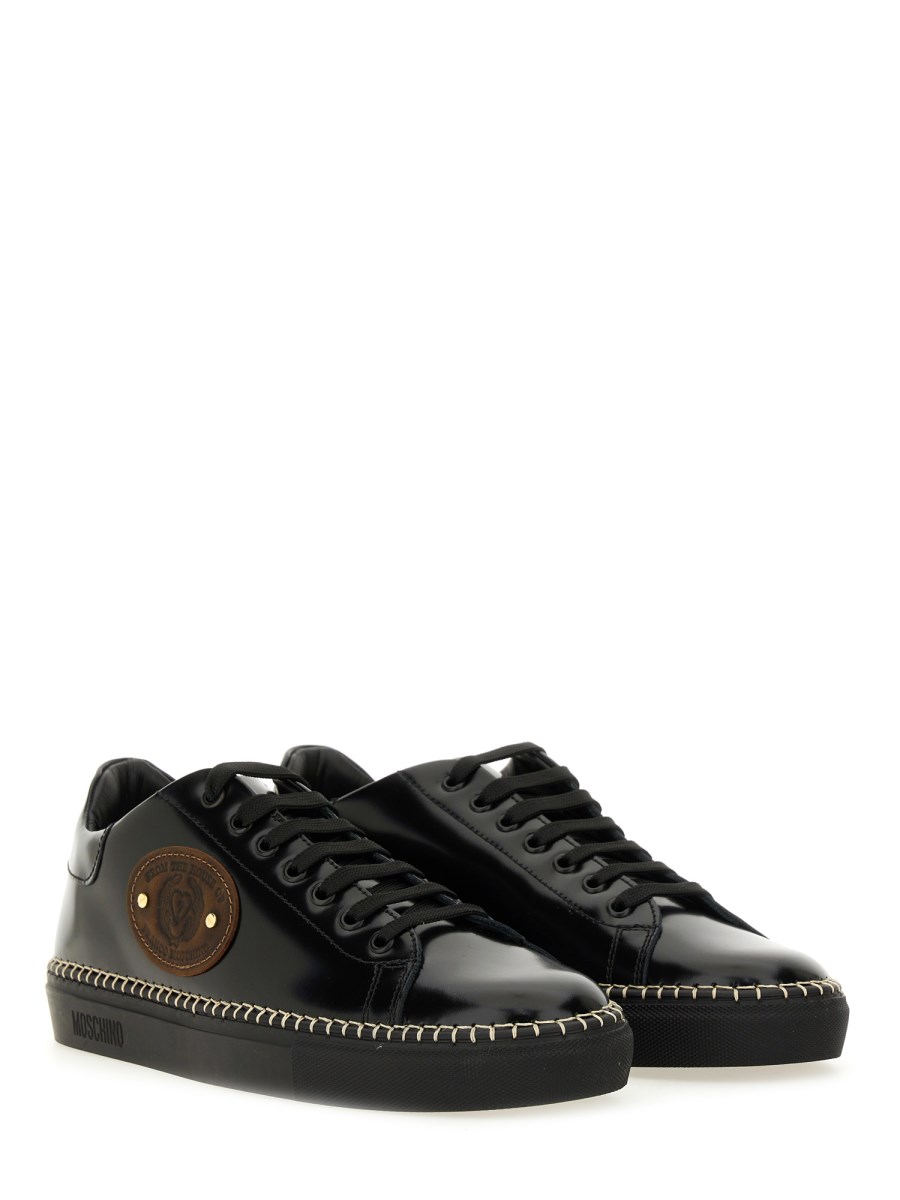 SNEAKER IN PELLE 