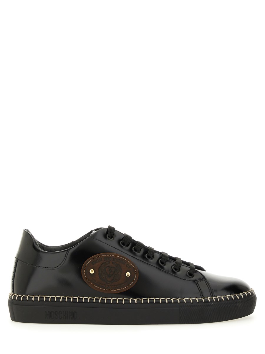 SNEAKER IN PELLE 