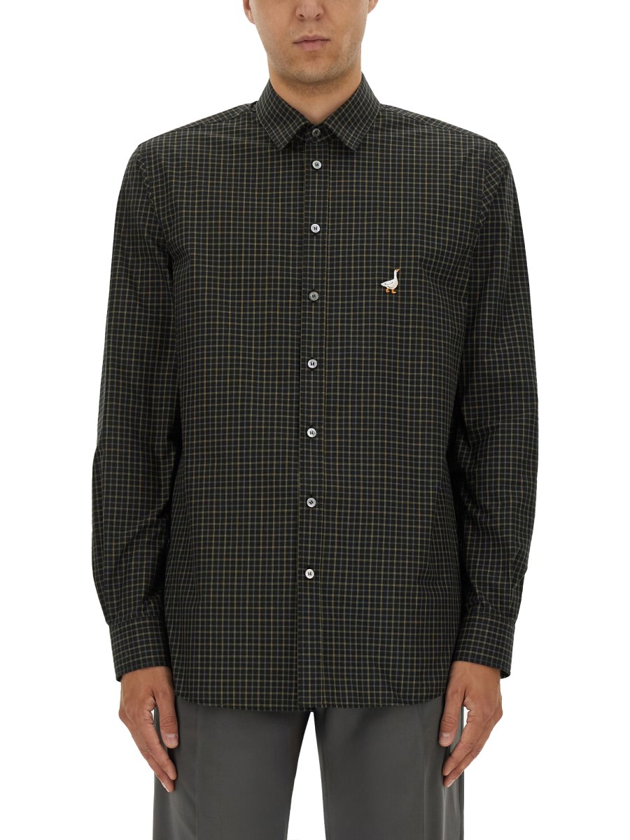 CAMICIA CON RICAMO GOOSE