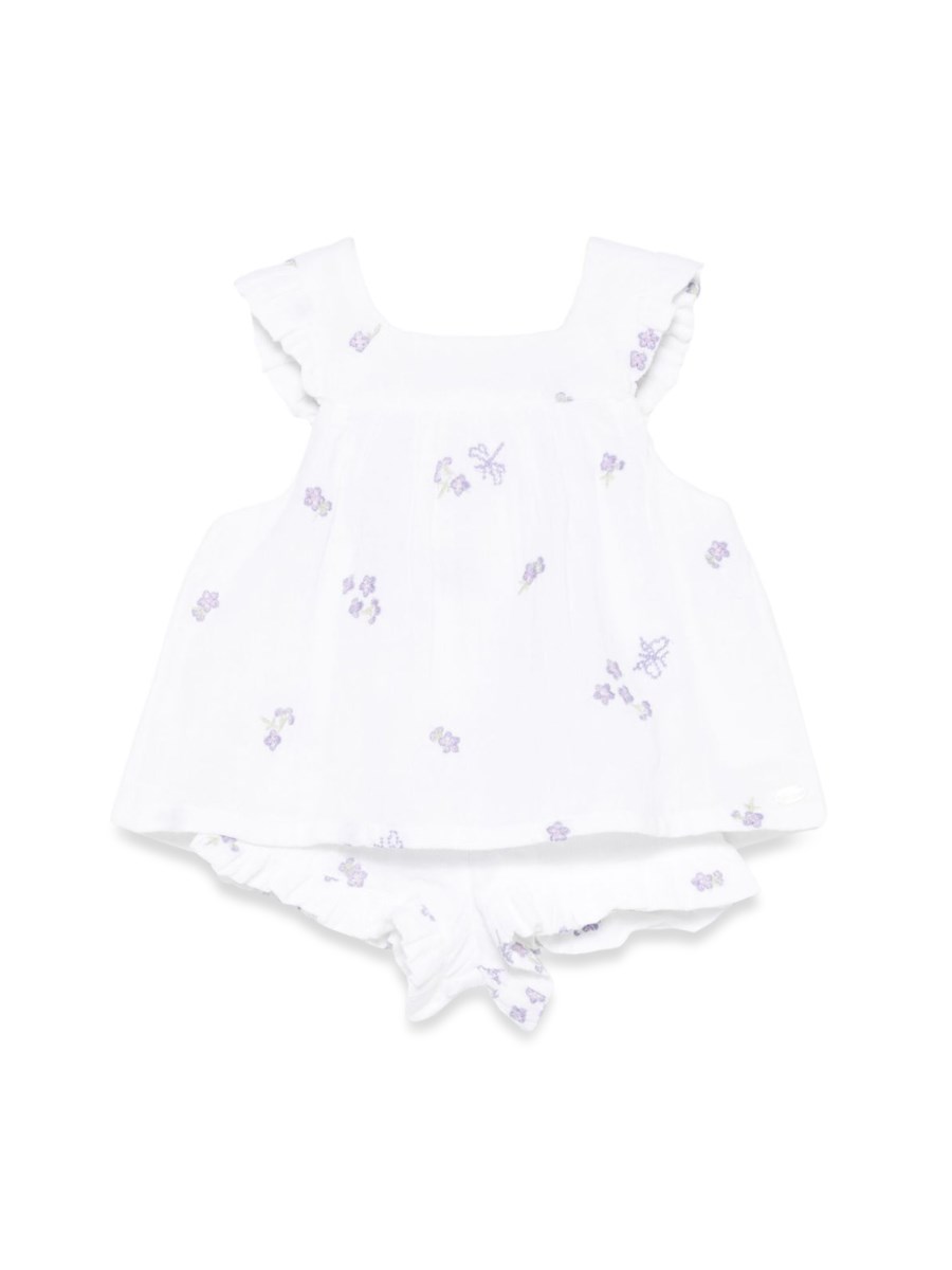 SET VESTITO CON SHORTS