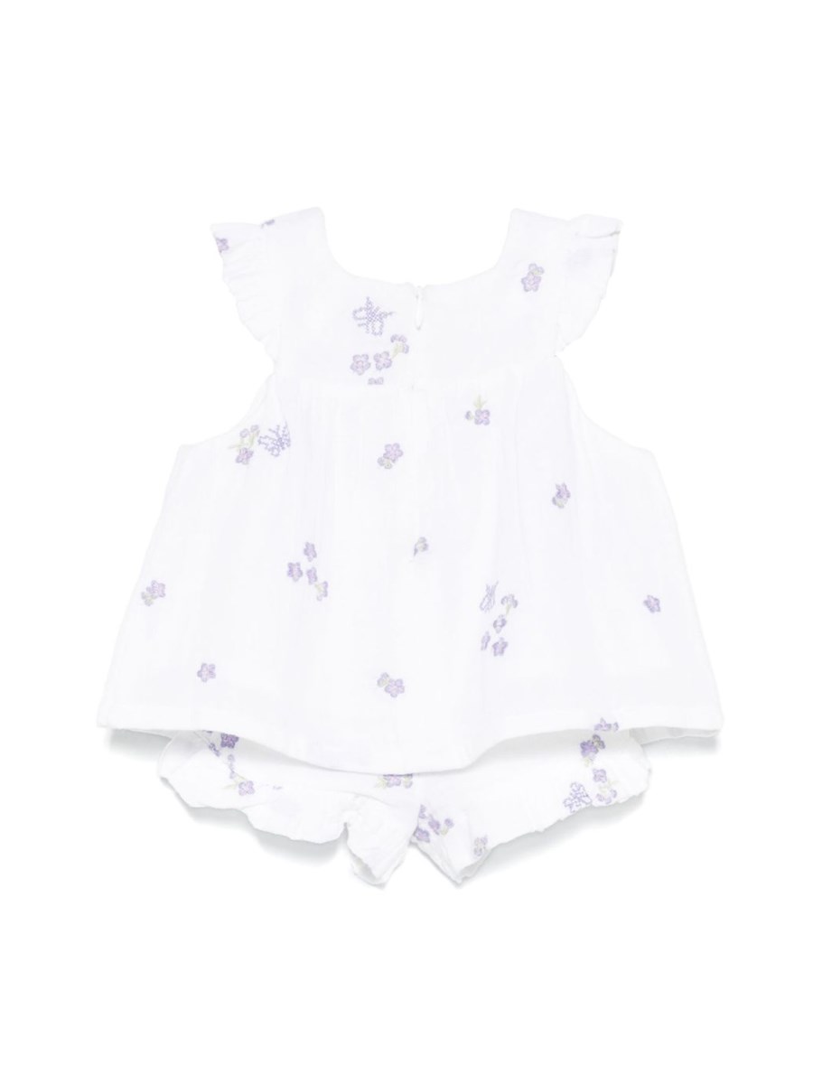 SET VESTITO CON SHORTS