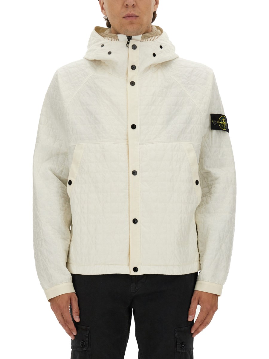 GIACCA CRINKLE REPS NY QUILTED TC