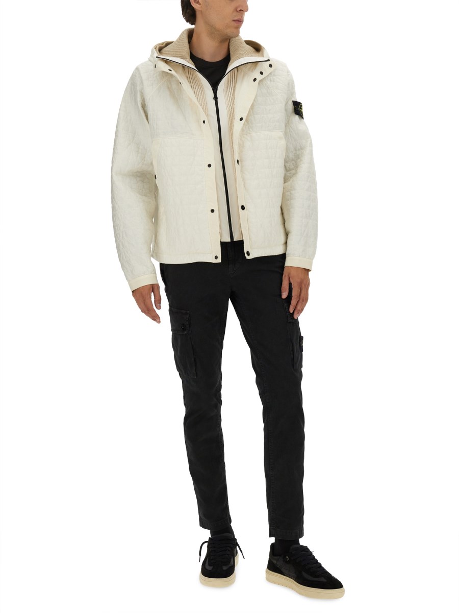 GIACCA CRINKLE REPS NY QUILTED TC