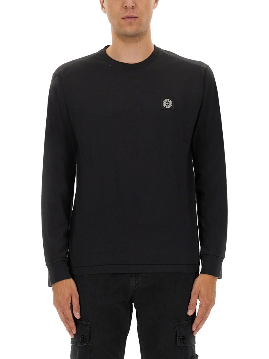 T-SHIRT IN JERSEY DI COTONE