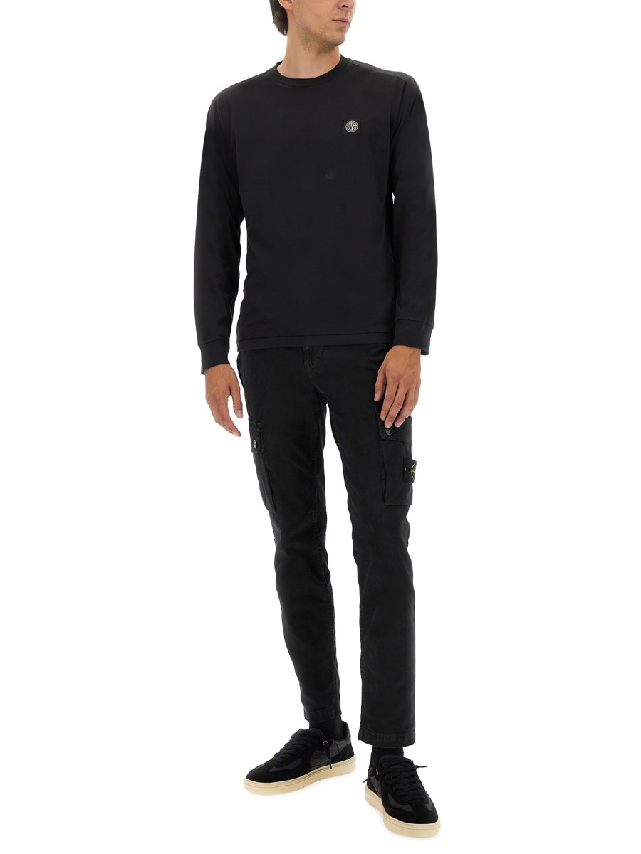 T-SHIRT IN JERSEY DI COTONE