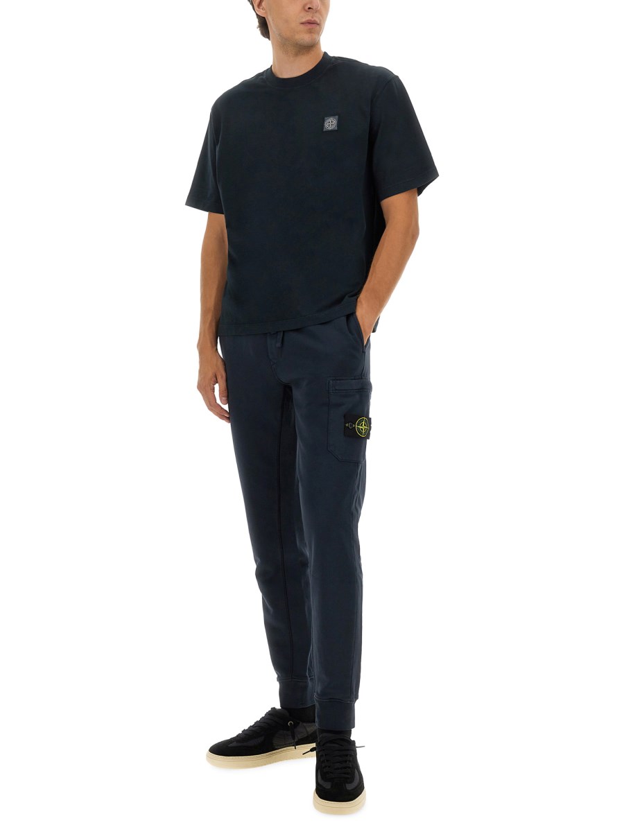 PANTALONE IN COTONE ORGANICO