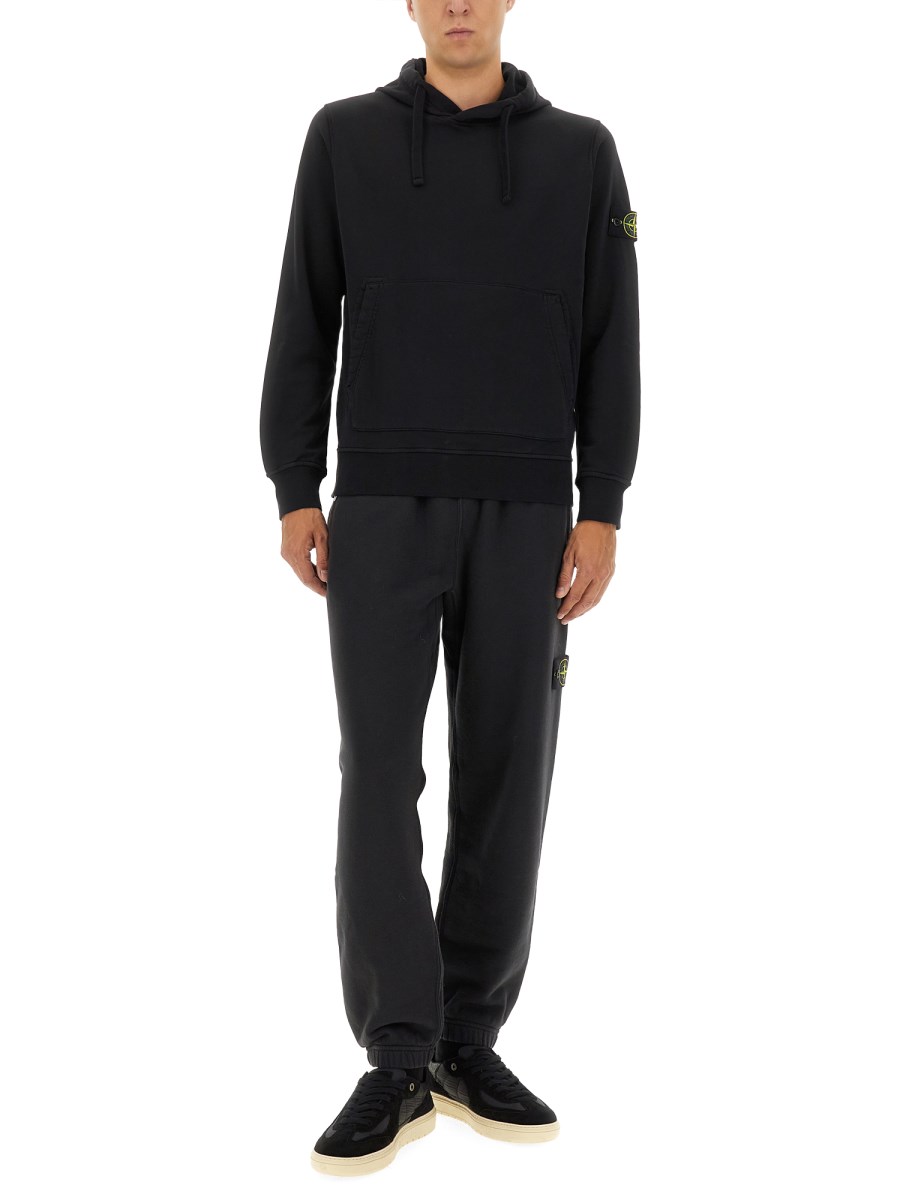 PANTALONE JOGGER IN PILE