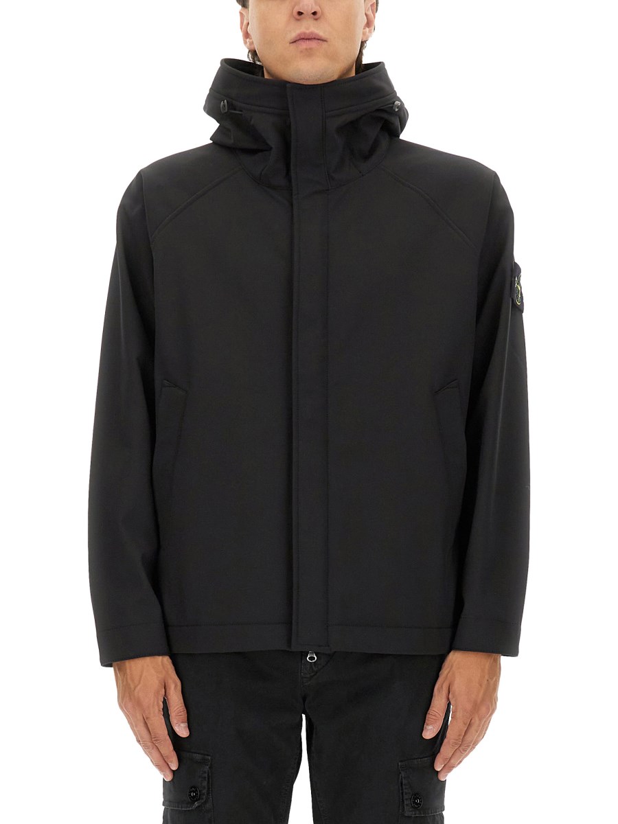 PARKA CORTO SOFT SHELL