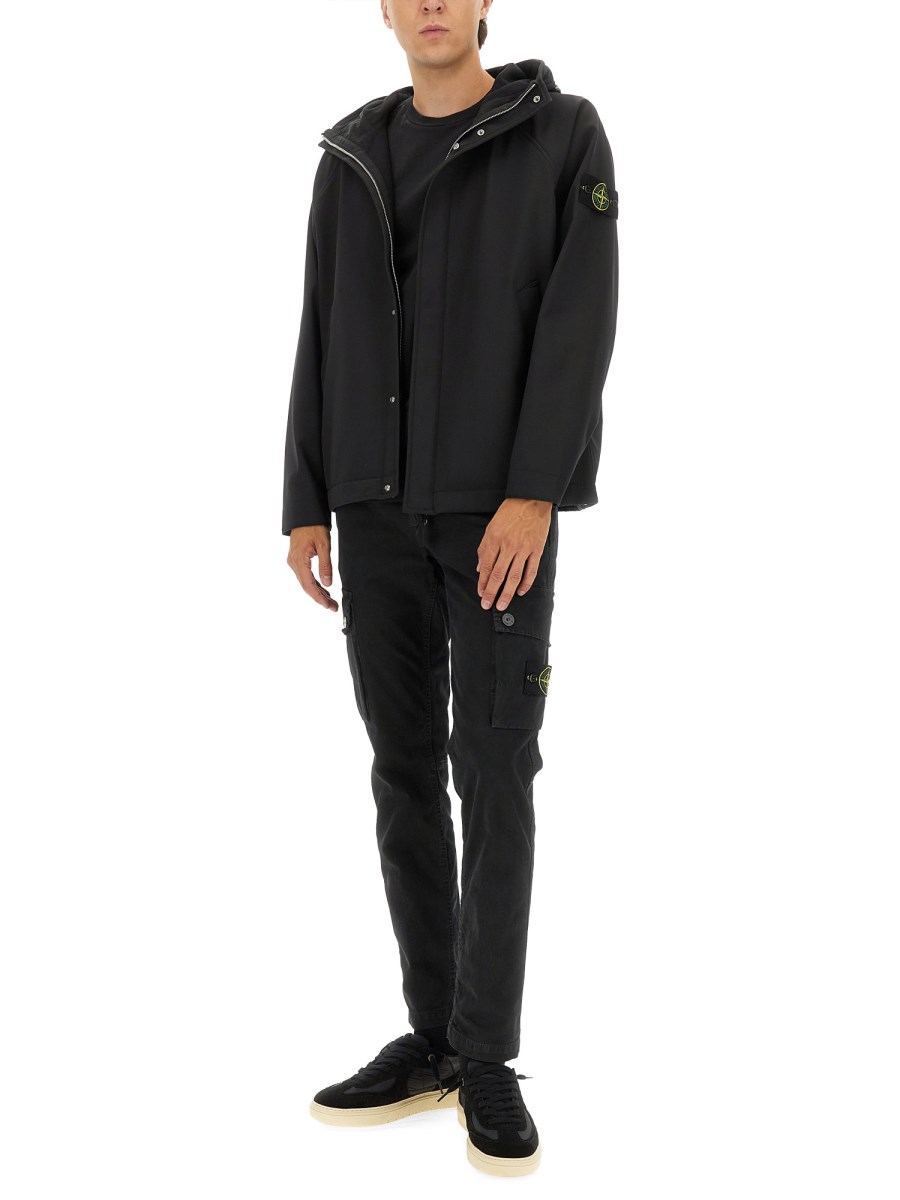 PARKA CORTO SOFT SHELL