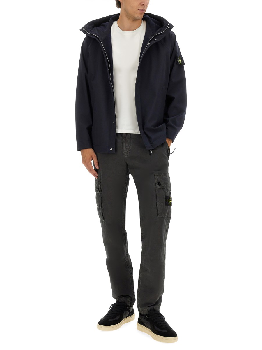 PARKA CORTO SOFT SHELL