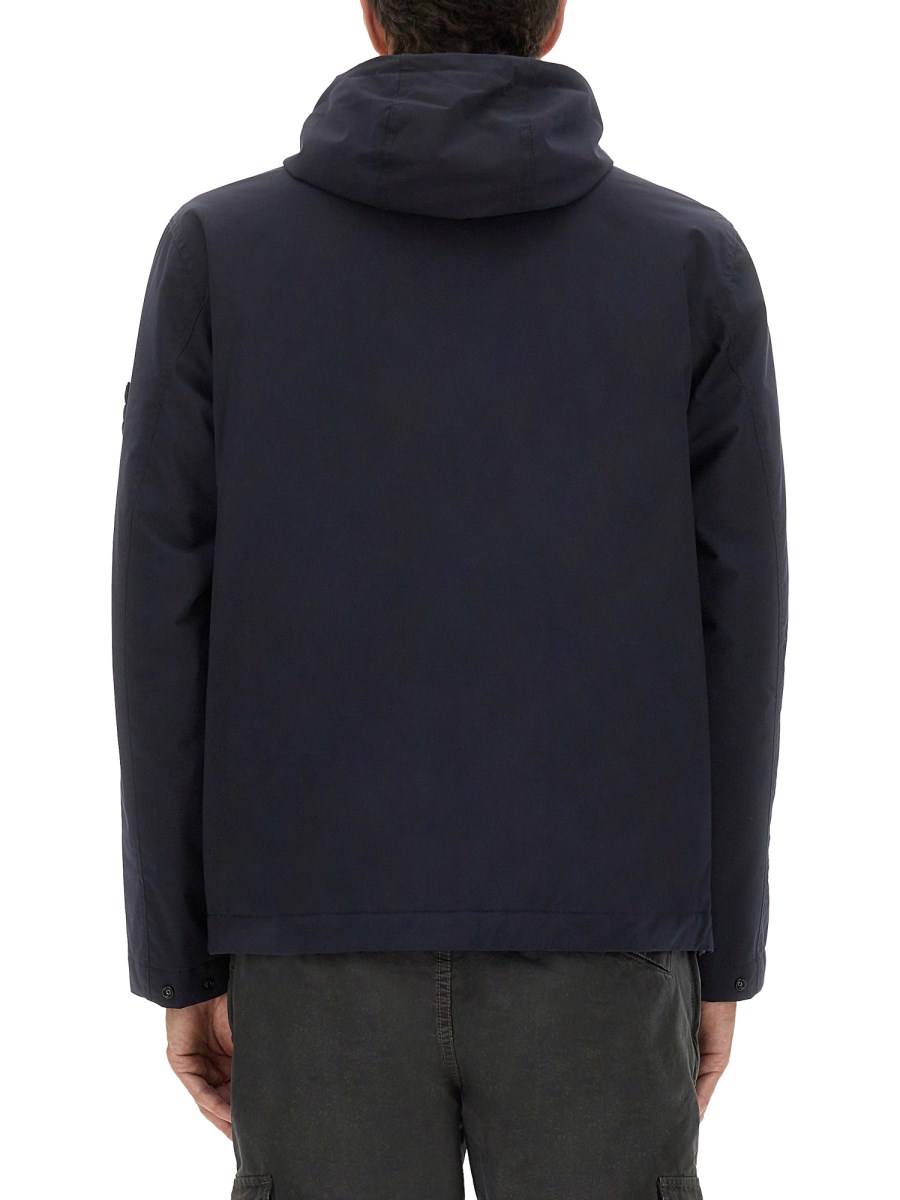 GIACCA CON CAPPUCCIO