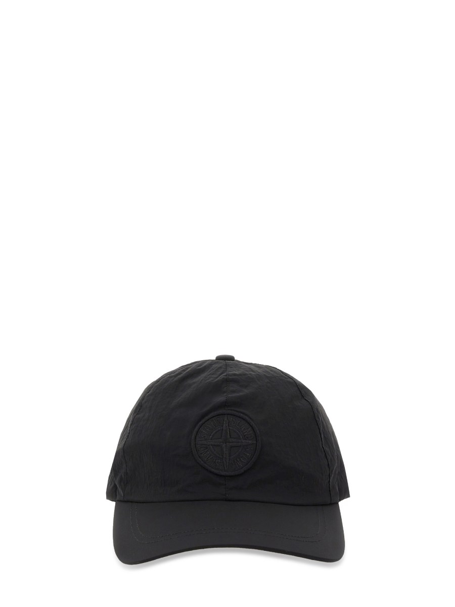 CAPPELLO DA BASEBALL IN NYLON CON LOGO