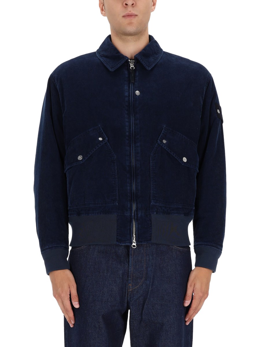 BOMBER DENIM 