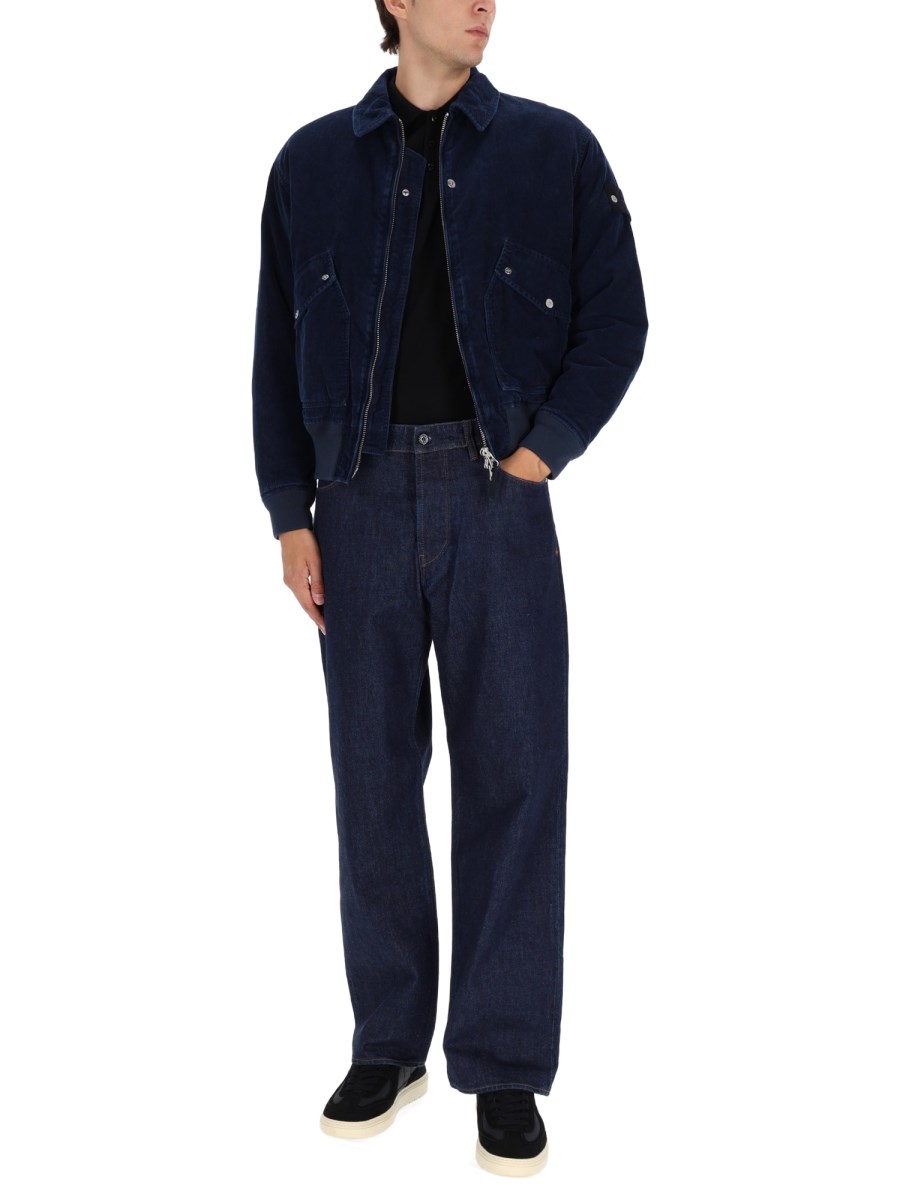 BOMBER DENIM 