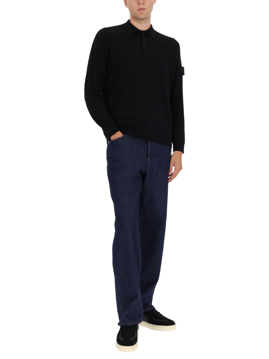 PANTALONE INDIGO DENIM 