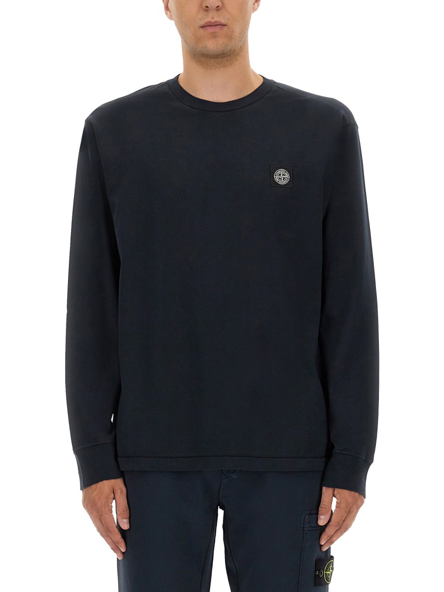 T-SHIRT IN JERSEY DI COTONE