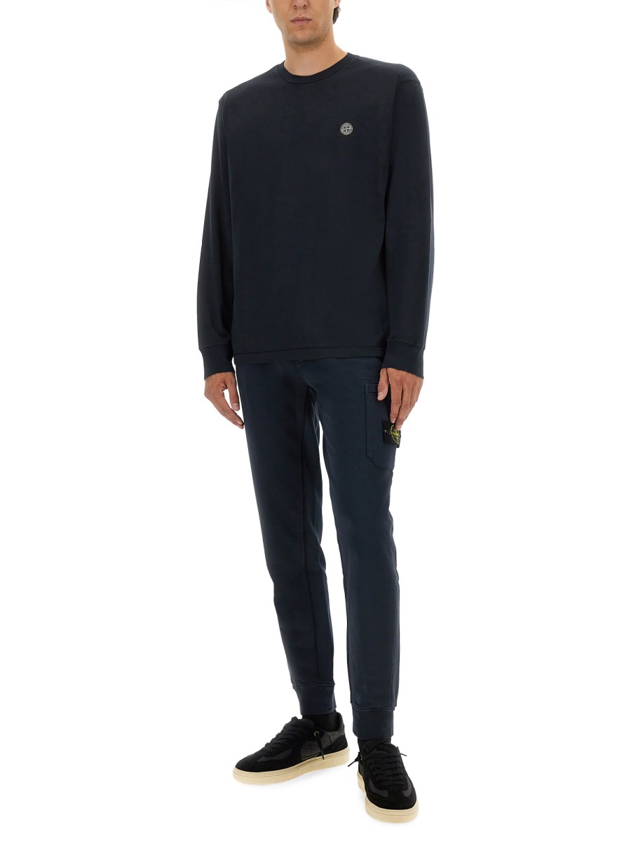 T-SHIRT IN JERSEY DI COTONE