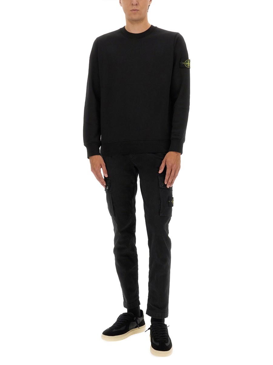 FELPA REGULAR FIT IN COTONE BIOLOGICO