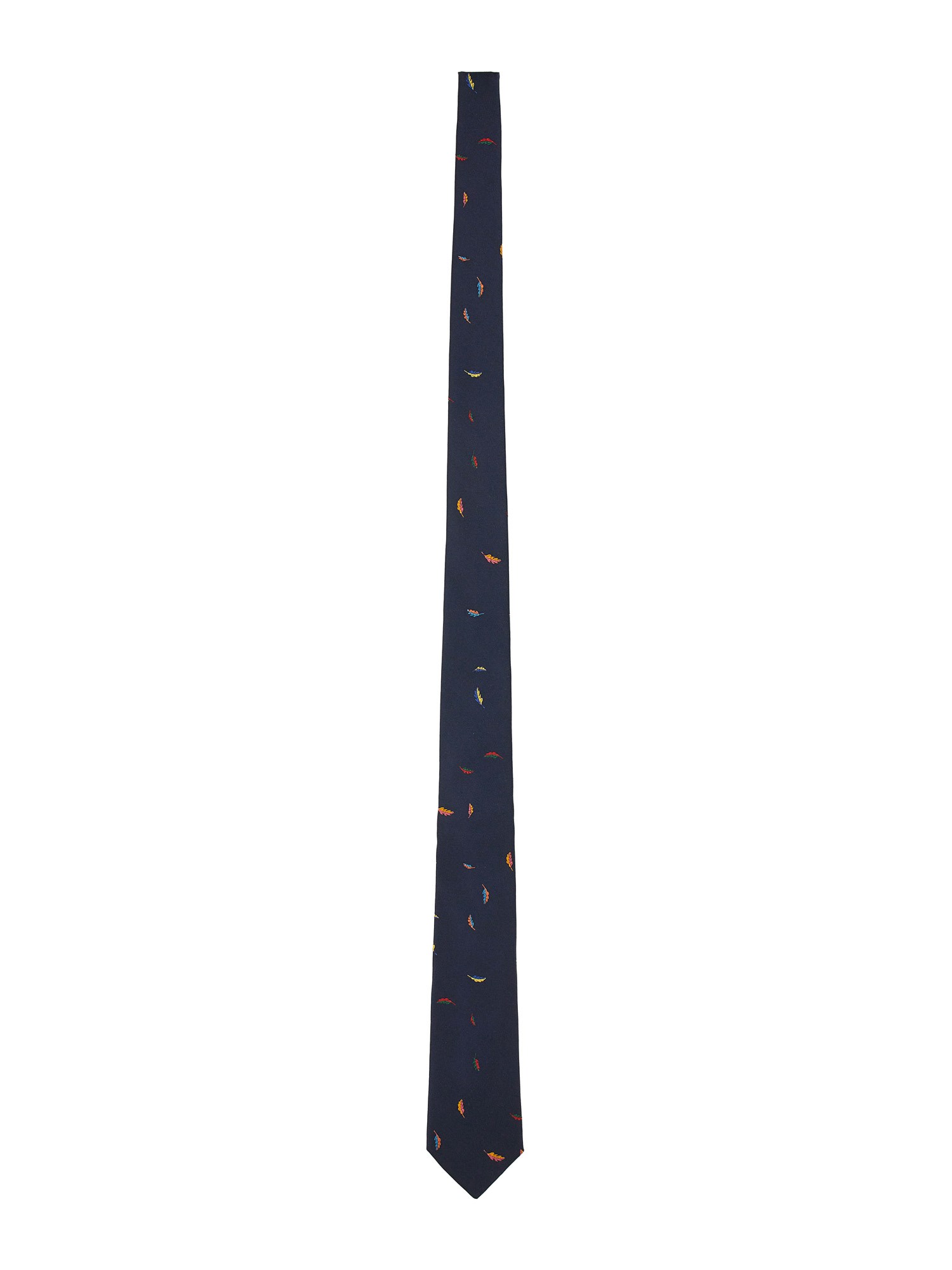 Paul Smith Men Tie Leaf Accessories In Blue