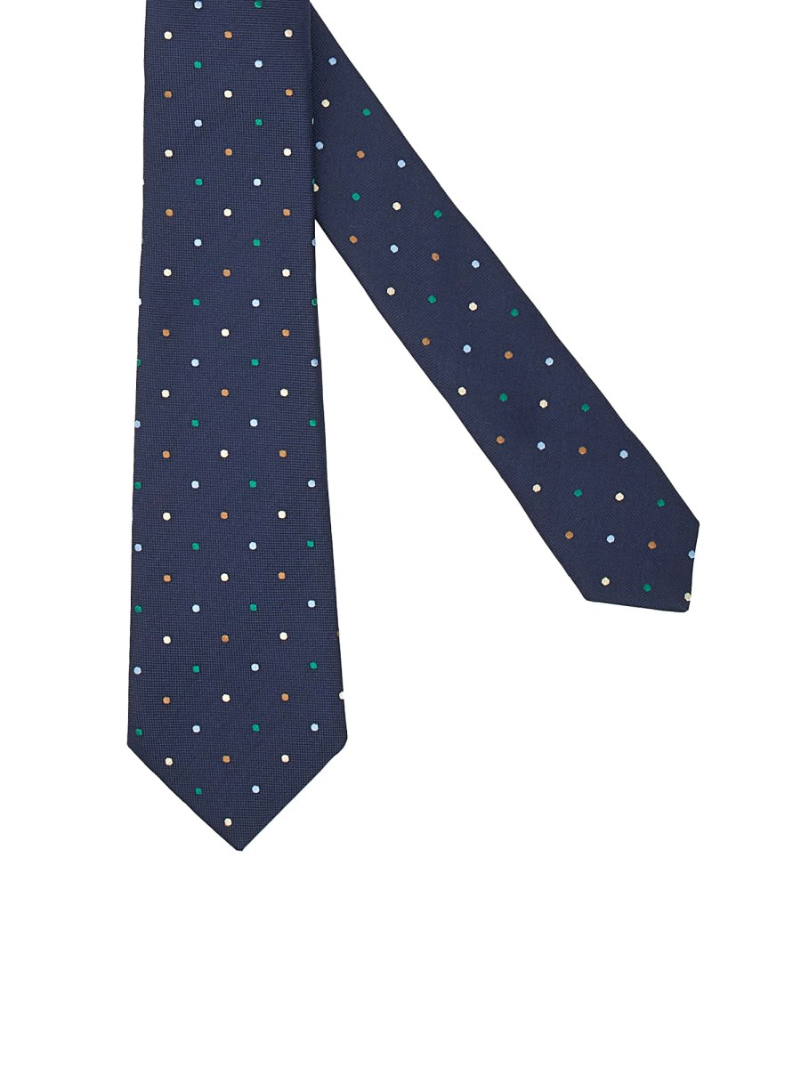 CRAVATTA POLKA DOT