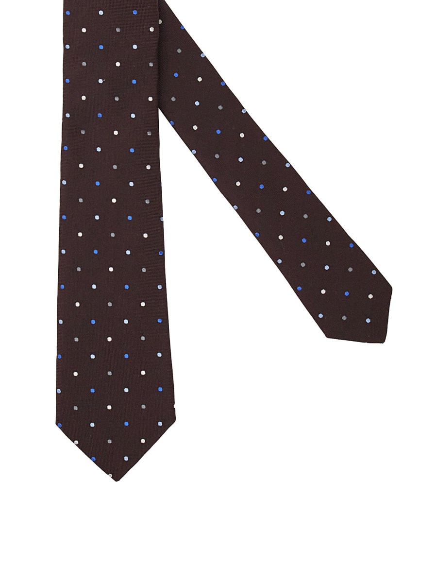 CRAVATTA POLKA DOT