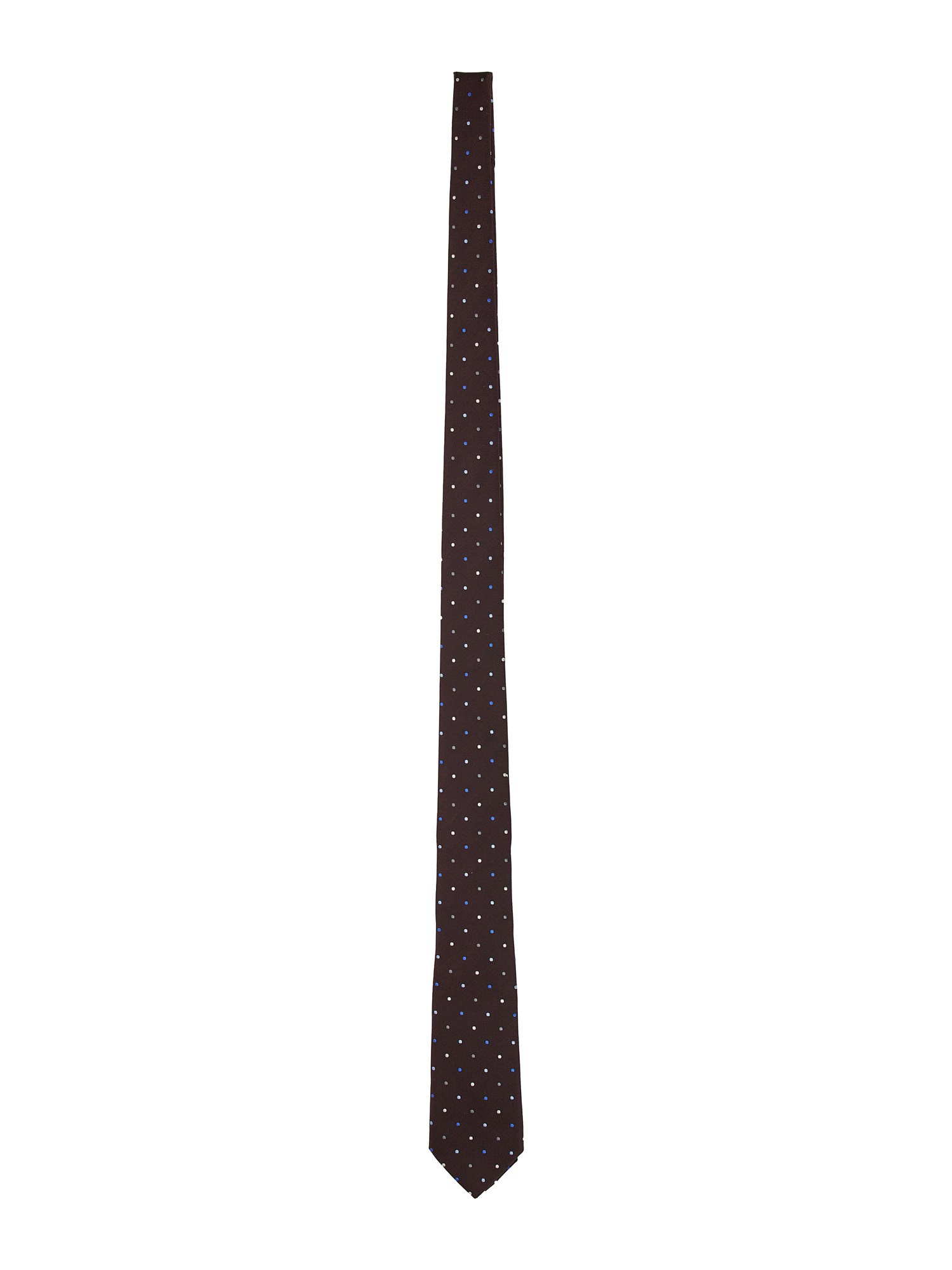Paul Smith "polka Dot" Tie In Brown