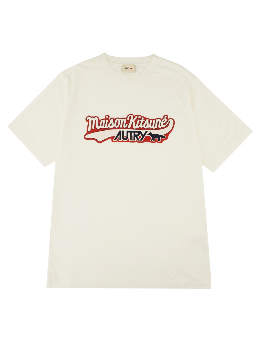 T-SHIRT CON LOGO