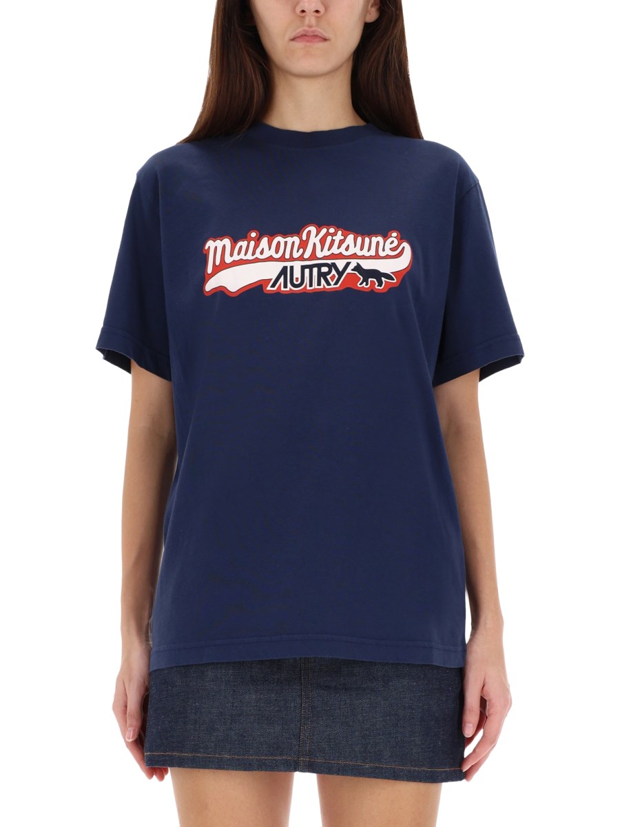 T-SHIRT CON LOGO