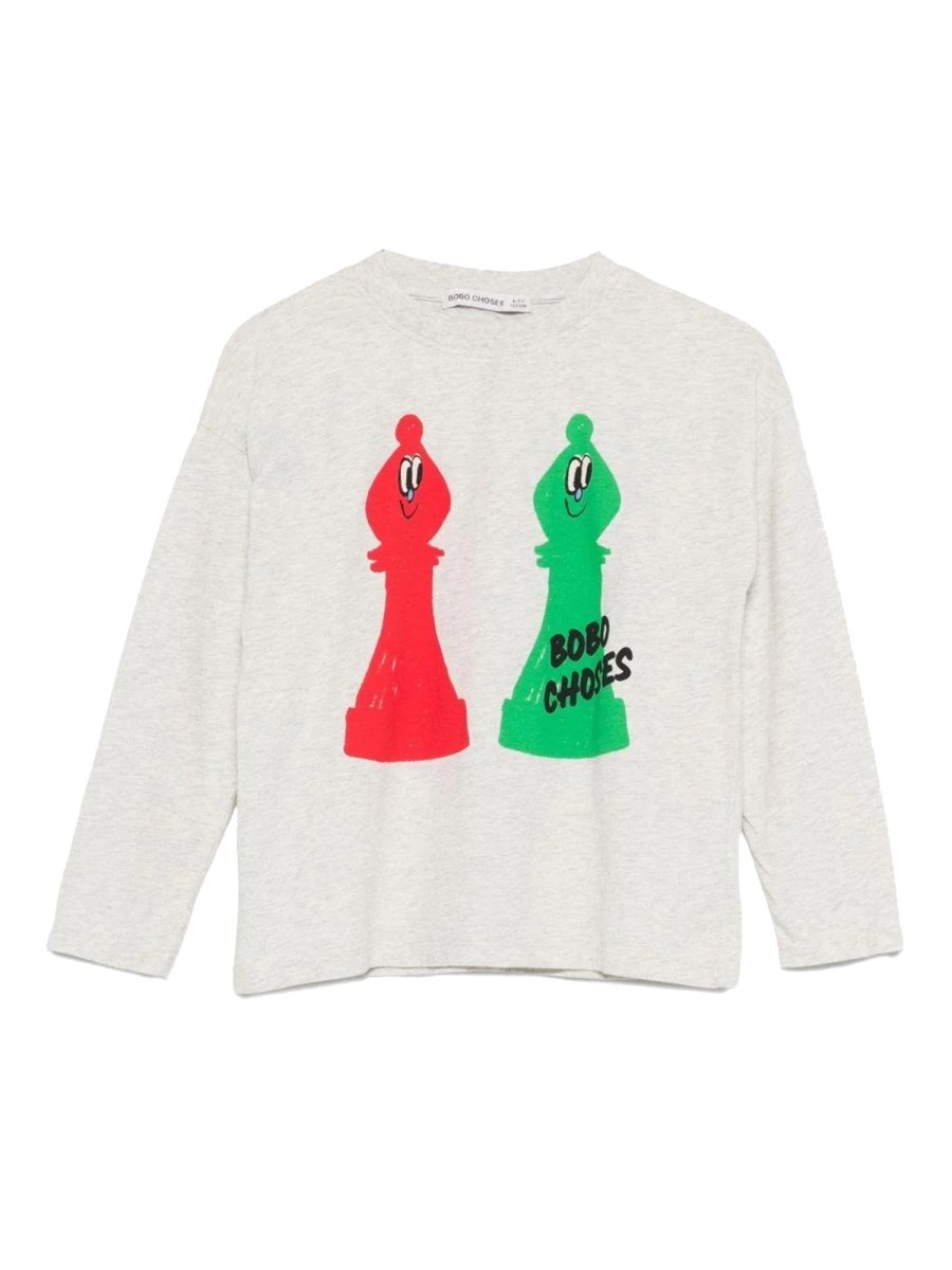 T-SHIRT CON LOGO CHESS