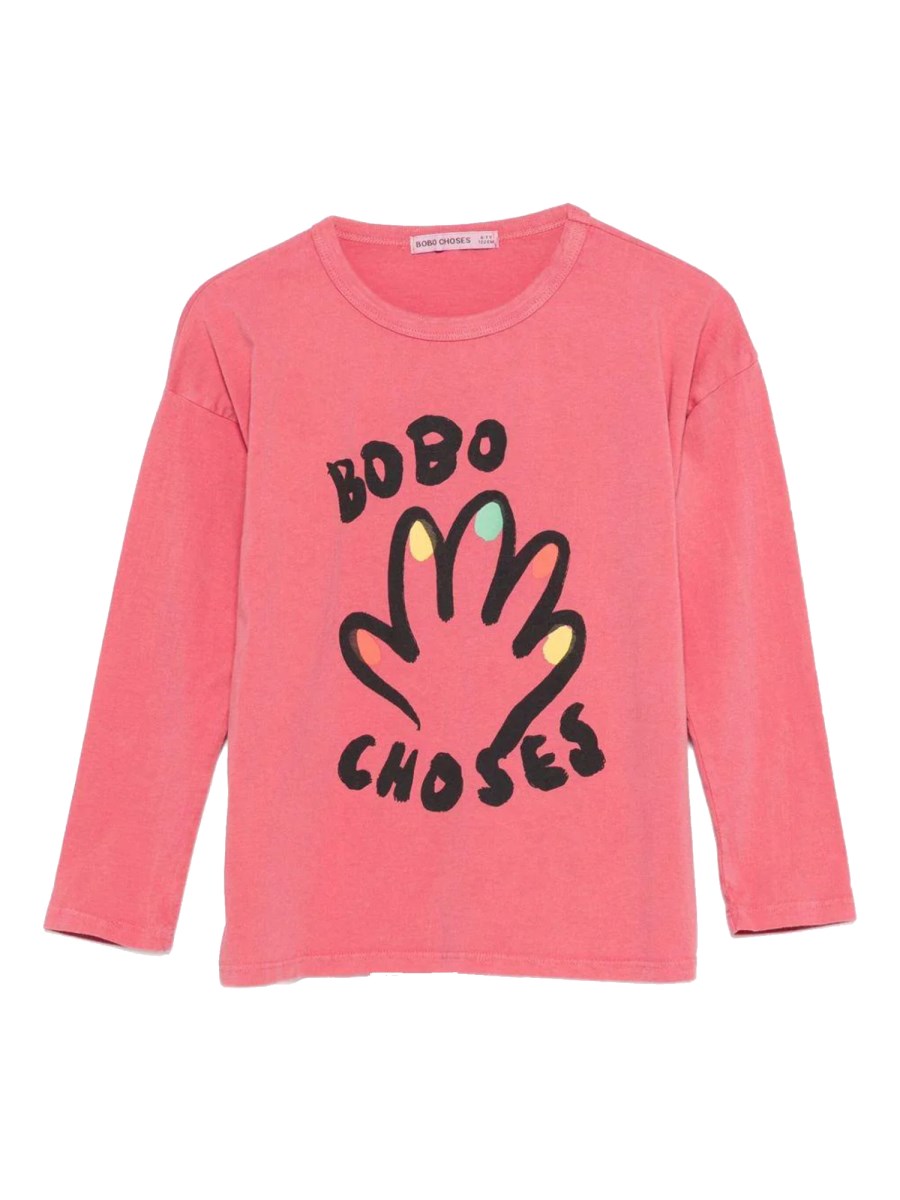 T-SHIRT CON LOGO HANDS