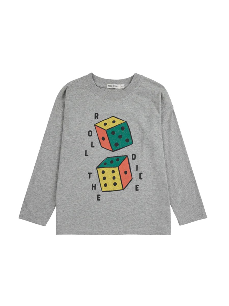 MAGLIA CON LOGO DICE
