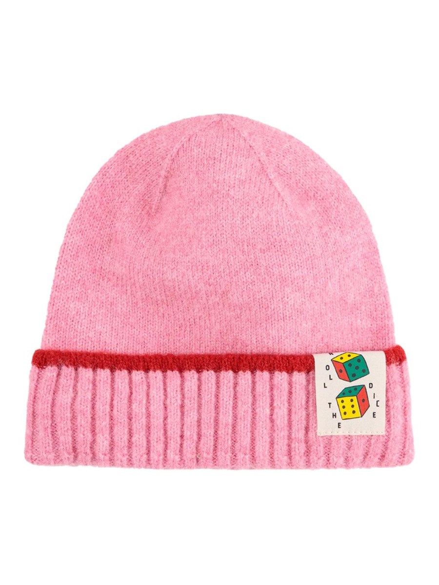 CAPPELLO BEANIE CON LOGO