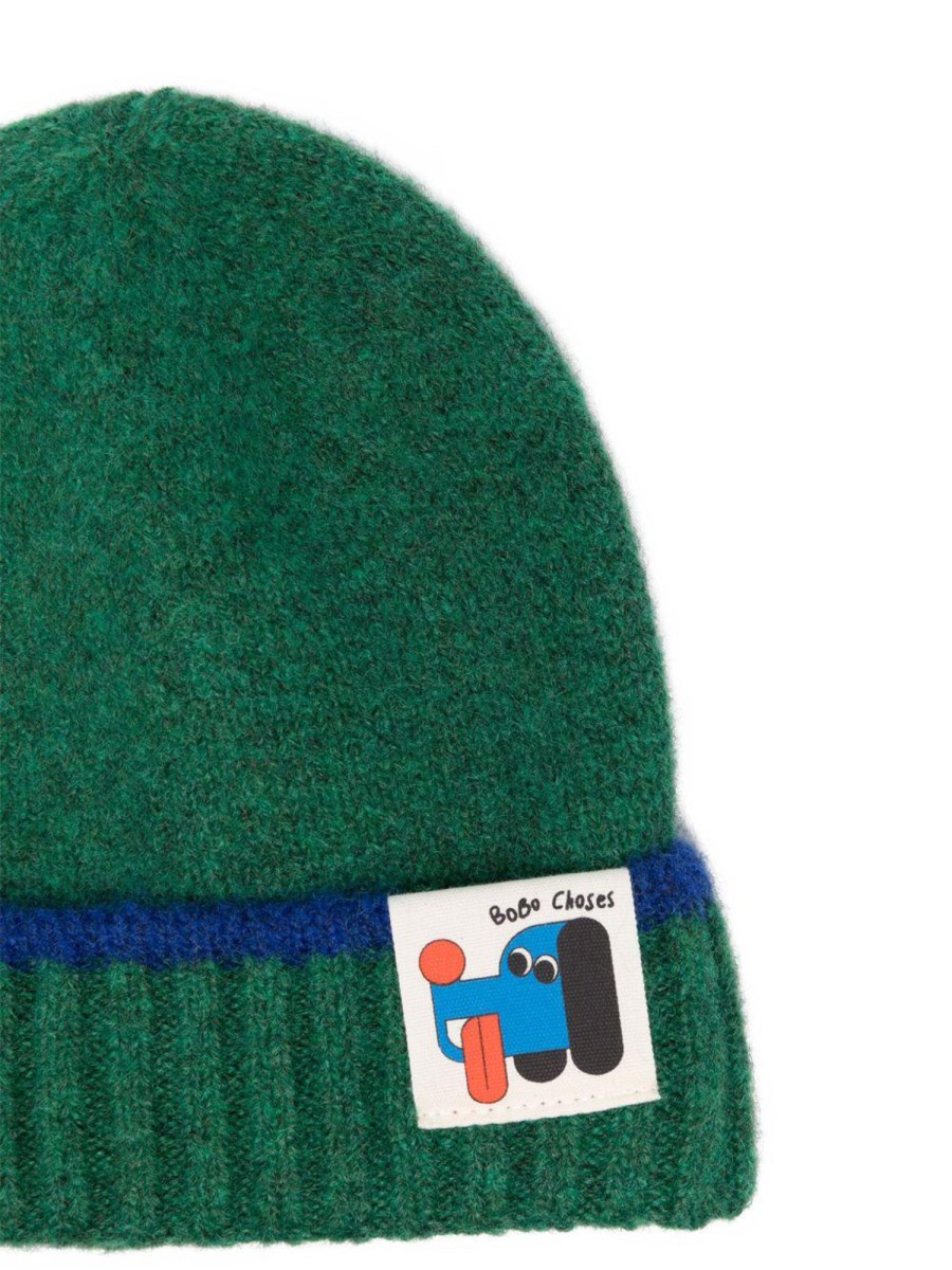 CAPPELLO CON BEANIE CON LOGO