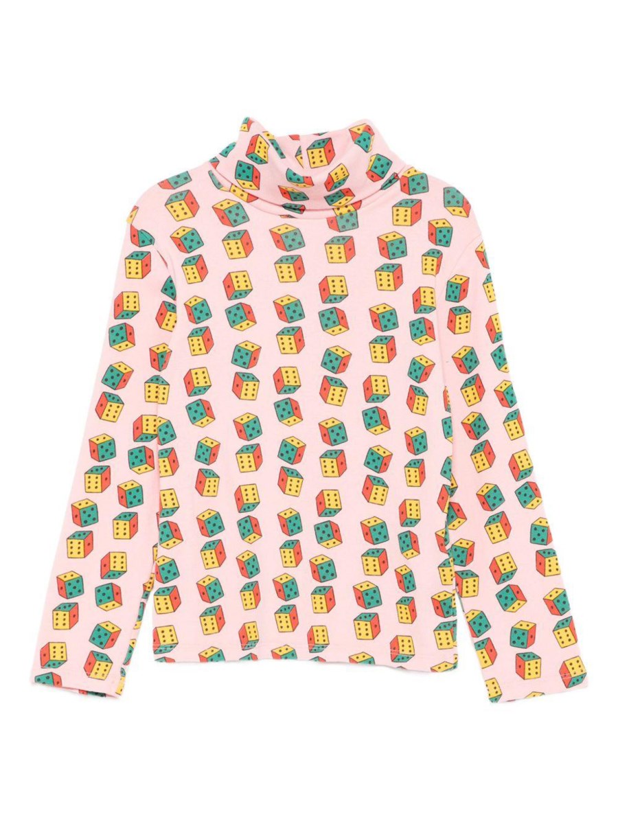 MAGLIA A COLLO ALTO DICE