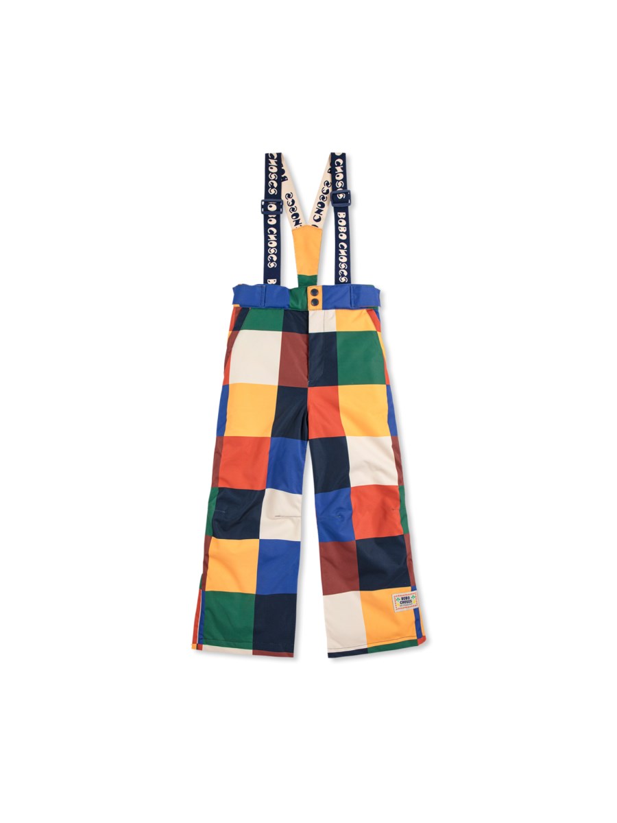 PANTALONE CON BRETELLE
