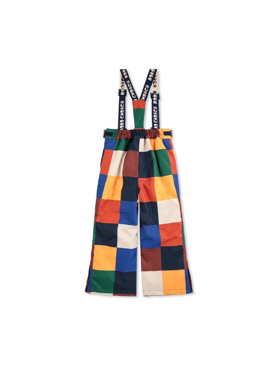 PANTALONE CON BRETELLE