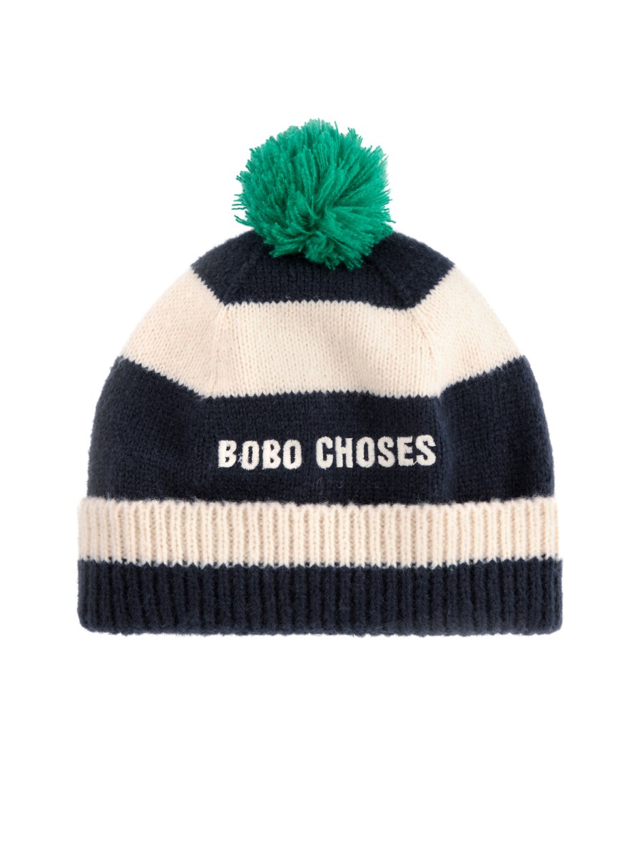 CAPPELLO BEANIE CON LOGO