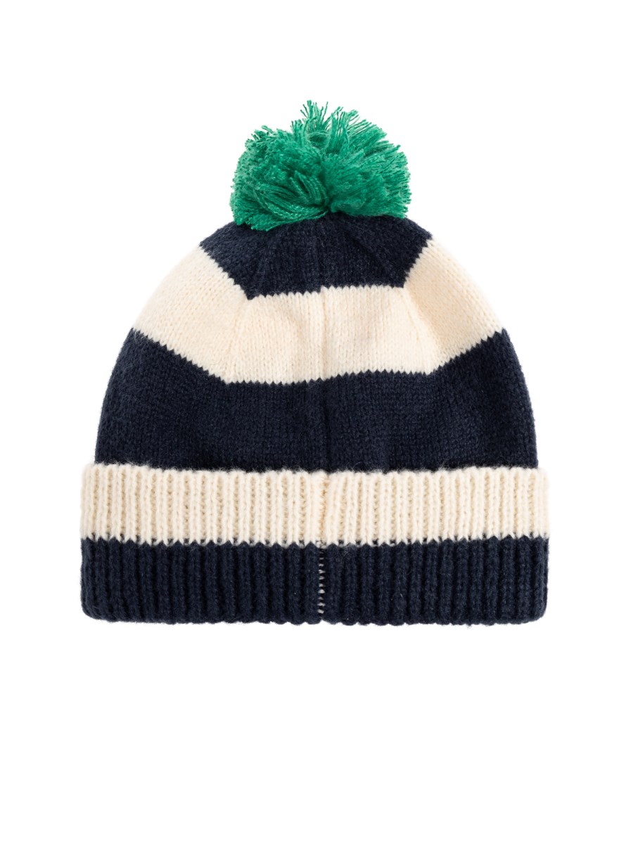 CAPPELLO BEANIE CON LOGO