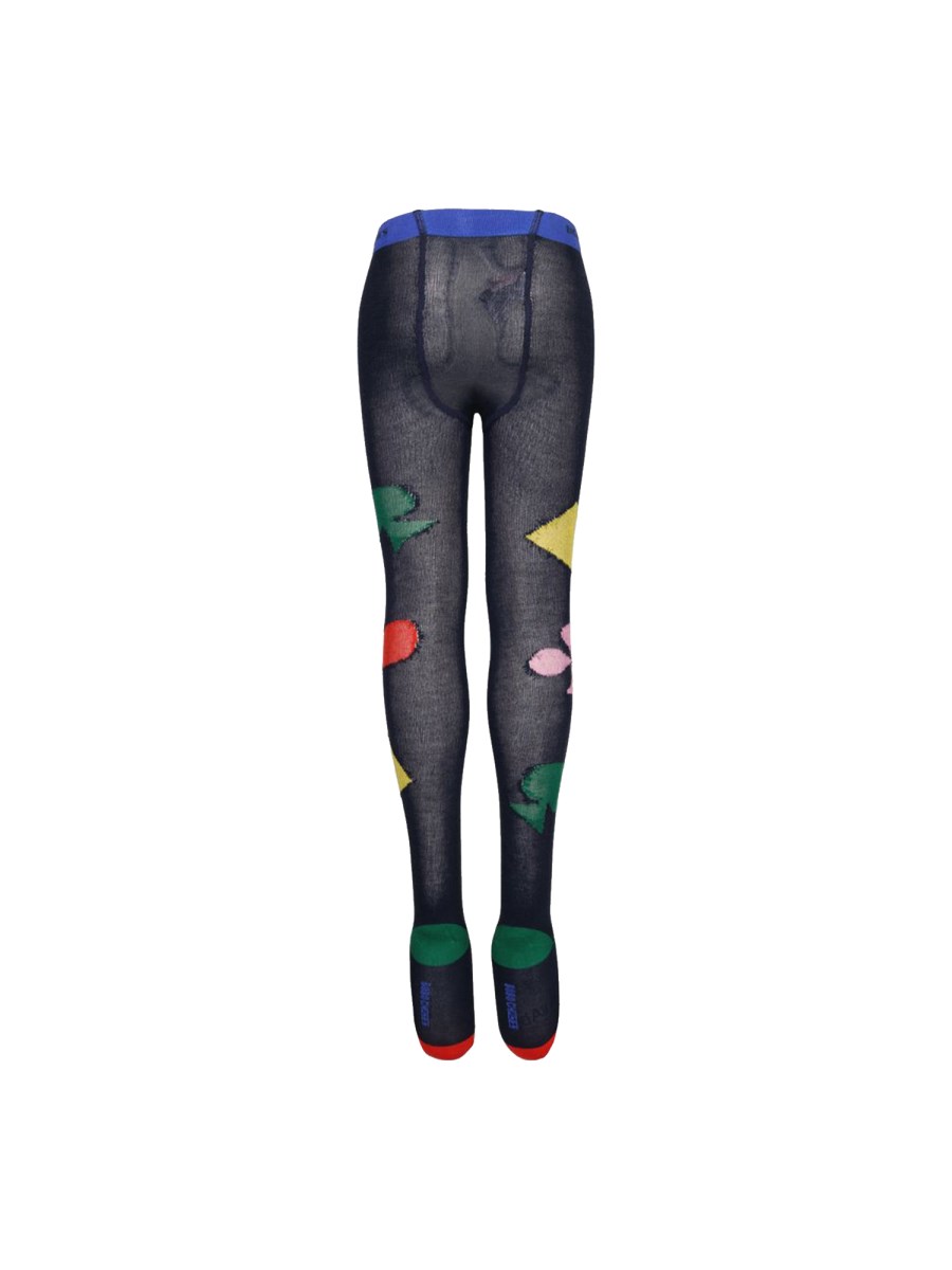 LEGGINGS CON LOGO