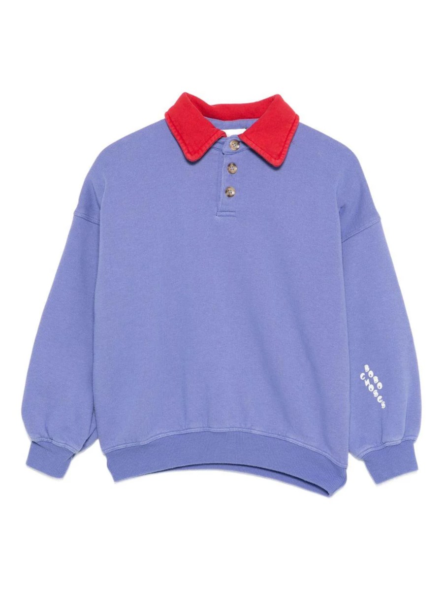 MAGLIA CON BOTTONI