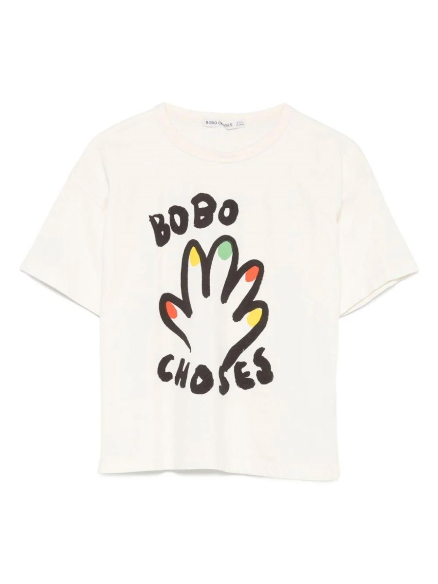 T-SHIRT CON LOGO HANDS