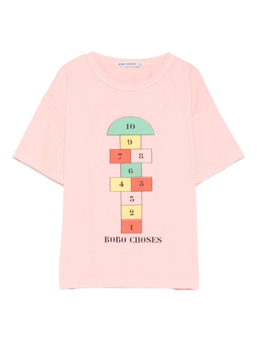 T-SHIRT CON LOGO HOPSCOTCH