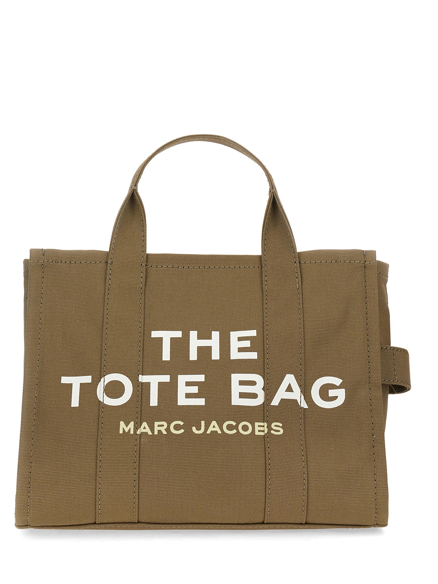 Marc Jacobs Women's Army Canvas Medium The Tote Bag Handbag In Green