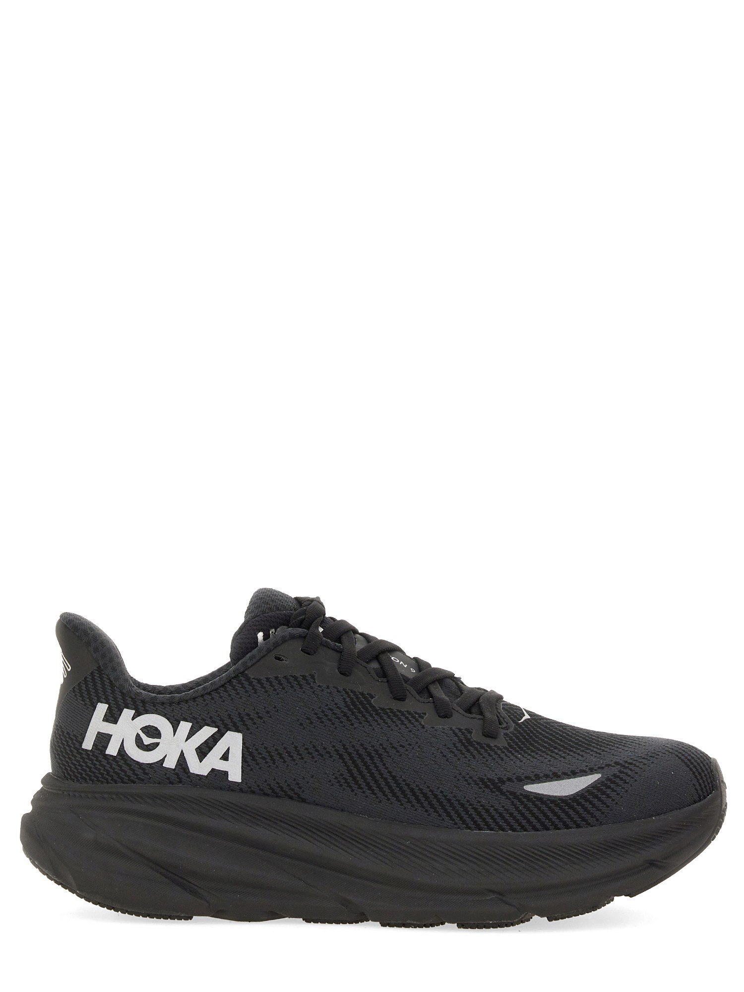 Hoka Clifton 9 Gtx Sneaker In Black