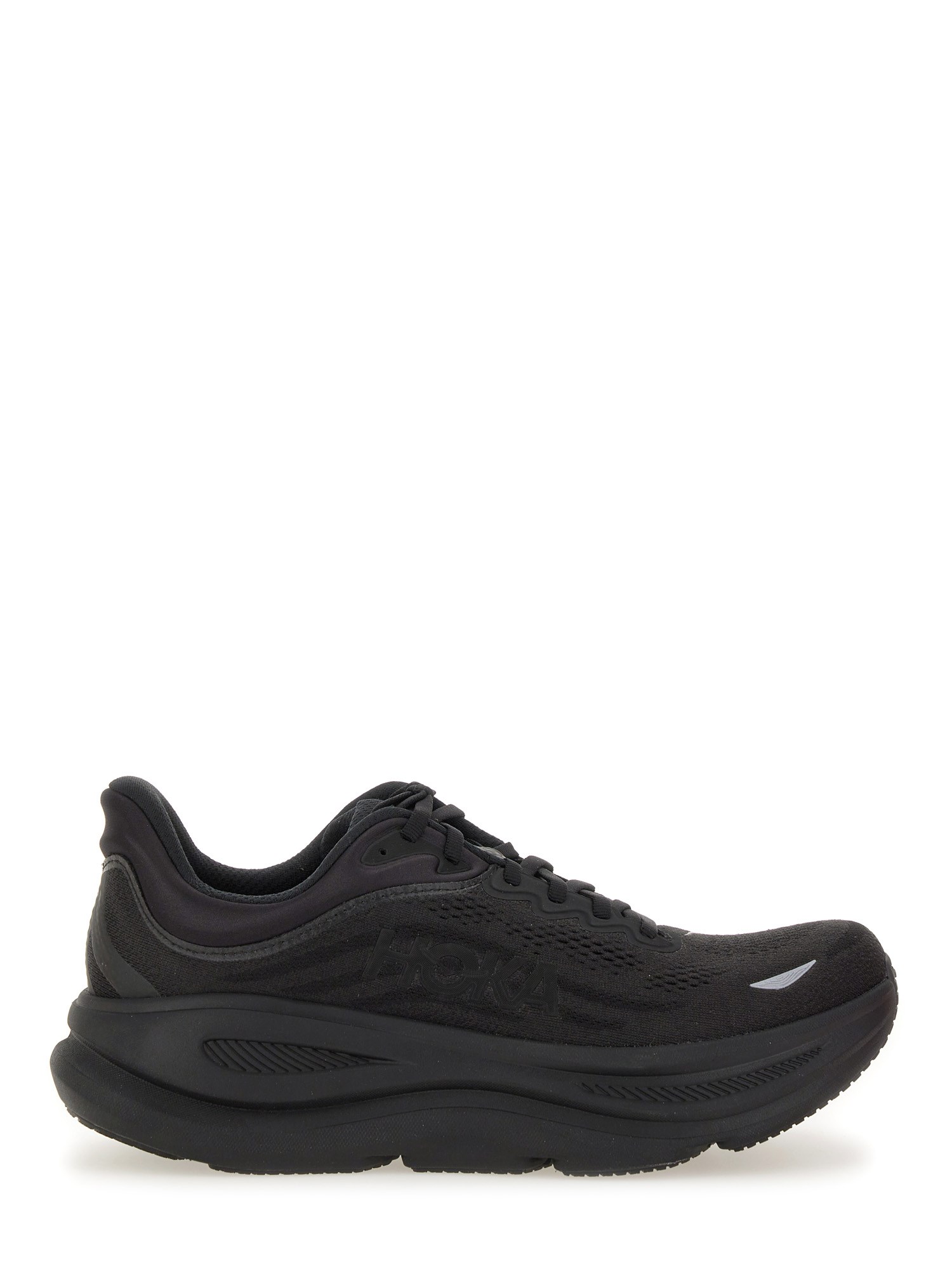 Hoka Bondi 9 Uomo In Black