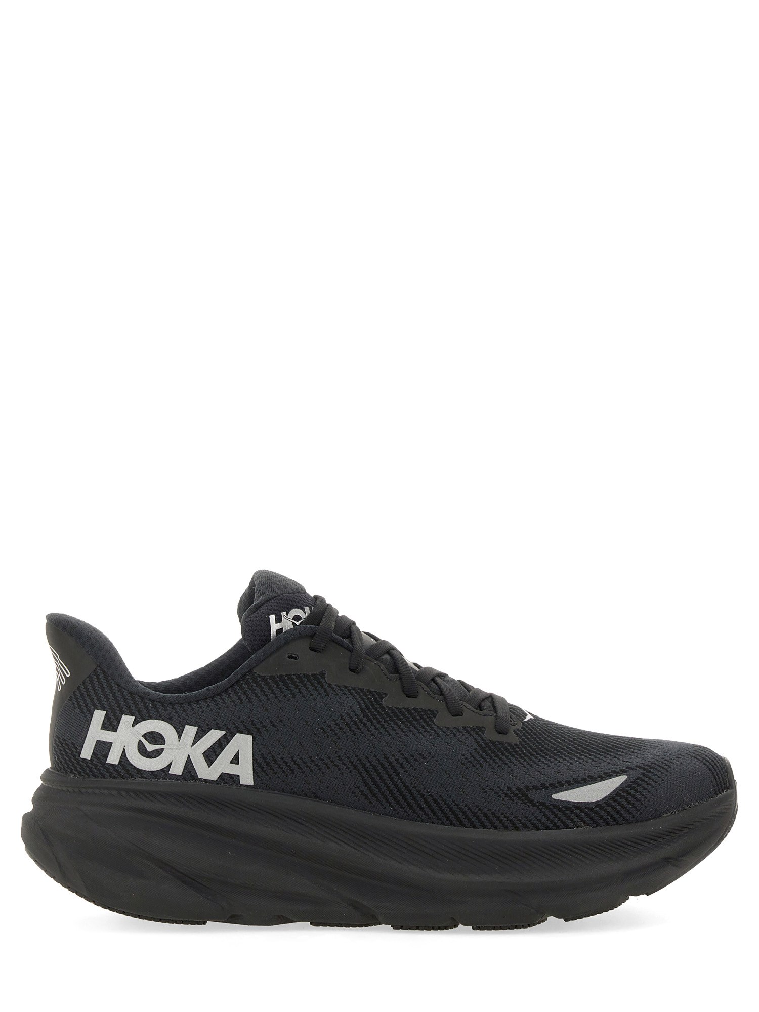 Hoka Clifton 9 Gtx Sneaker In Black