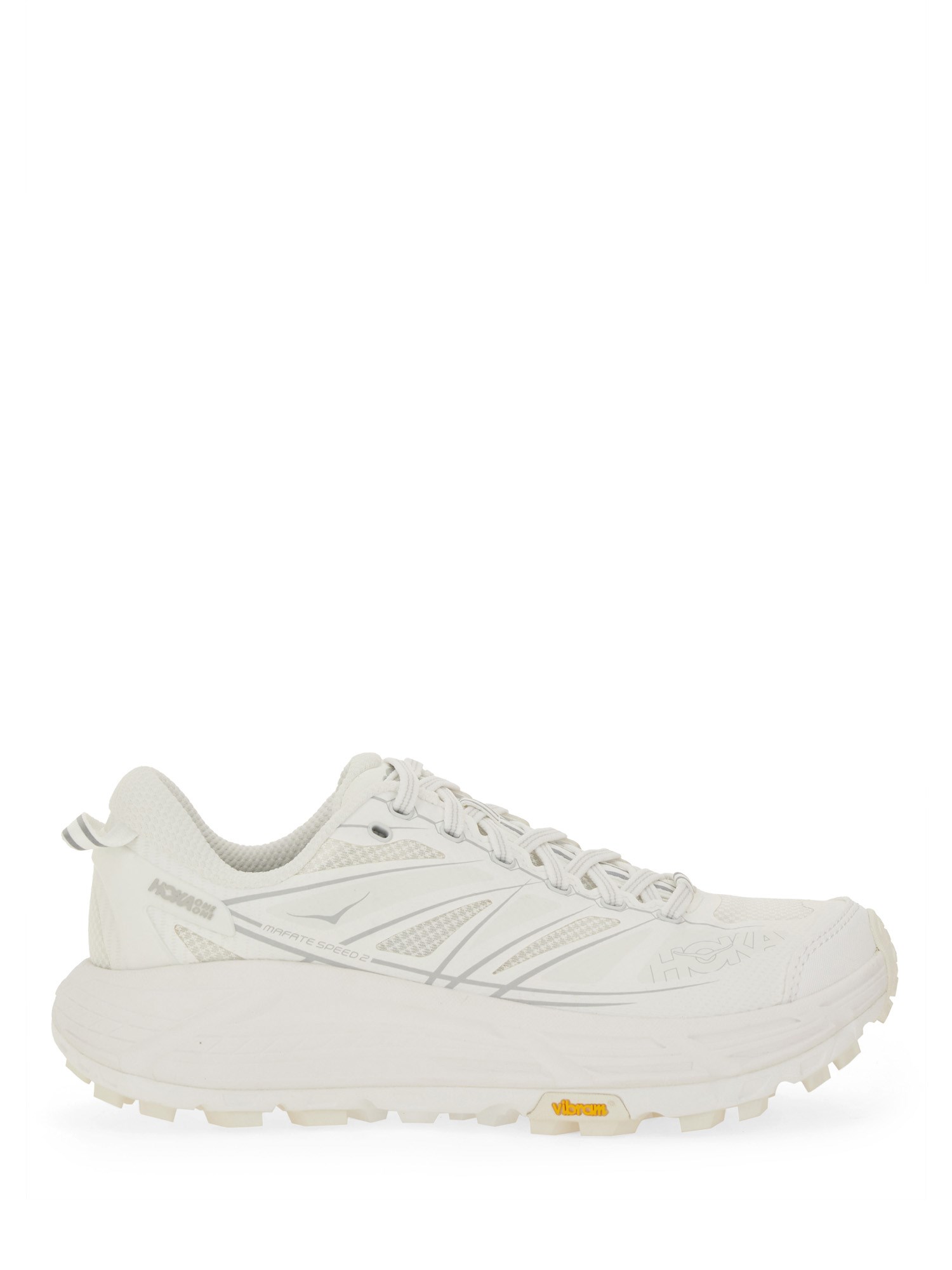 Hoka Mafate "speed 2" Sneaker In White
