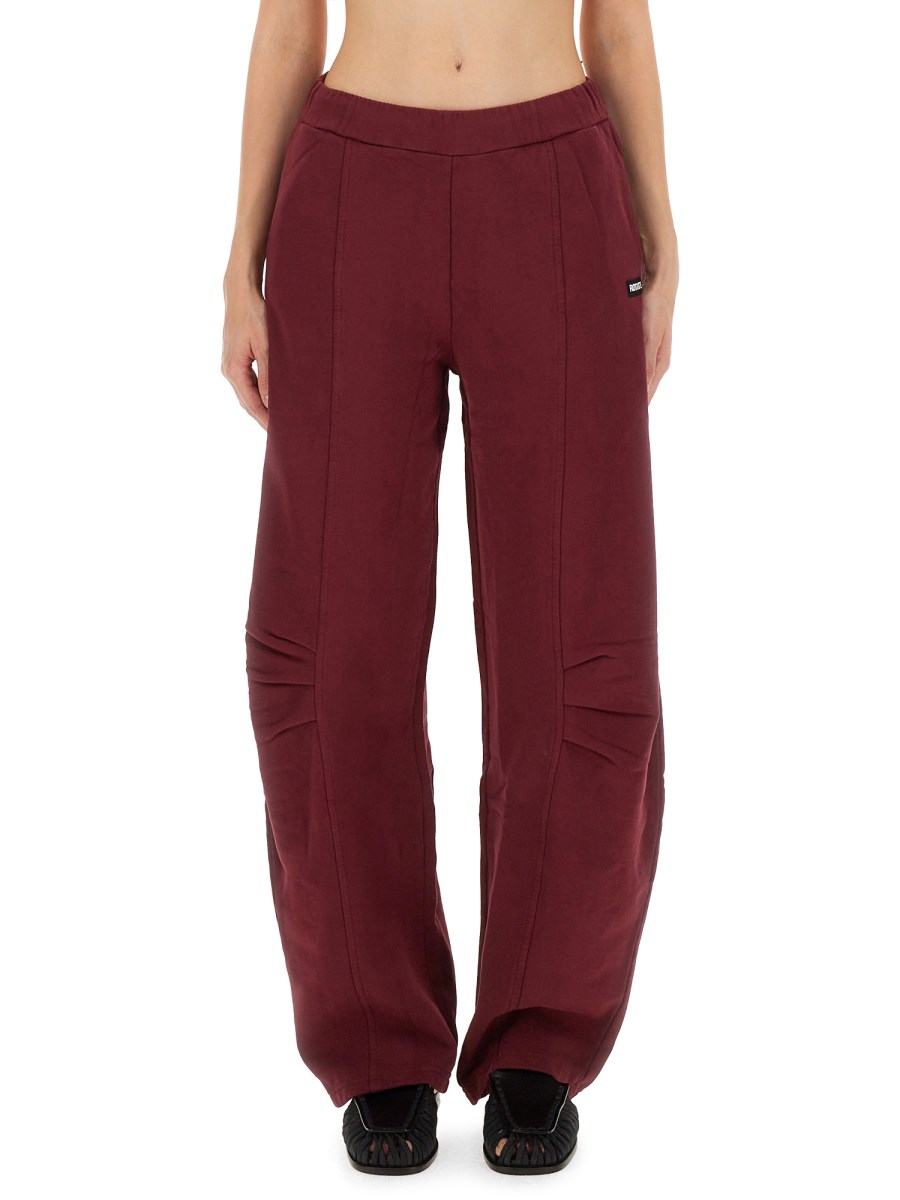PANTALONE SPORTIVO TERRY BACK