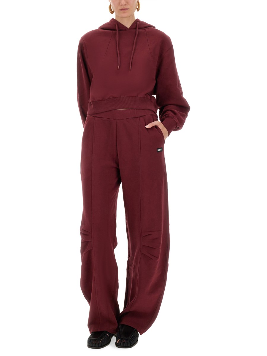 PANTALONE SPORTIVO TERRY BACK